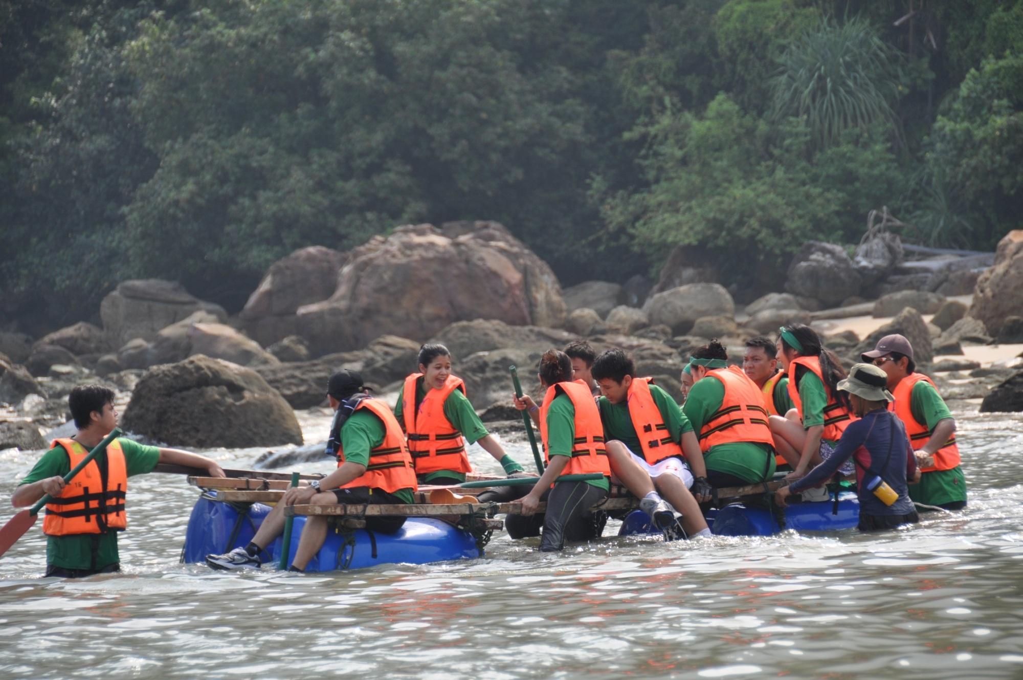Permai Rainforest Resort Santubong Eksteriør bilde