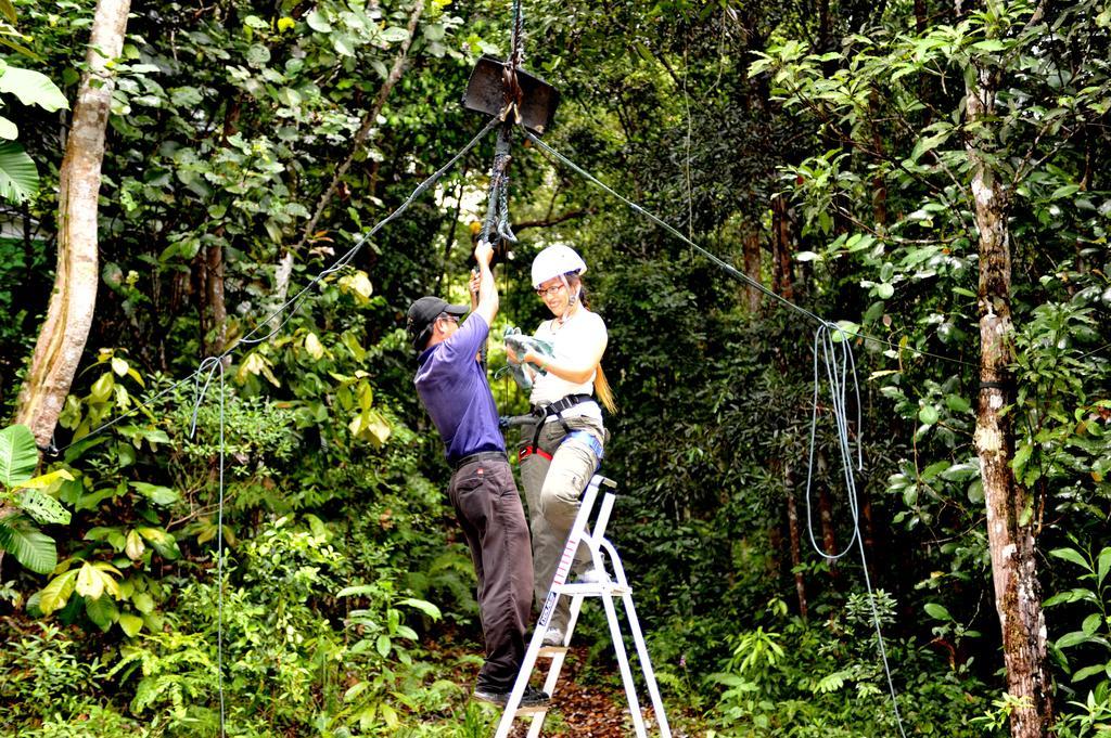 Permai Rainforest Resort Santubong Eksteriør bilde