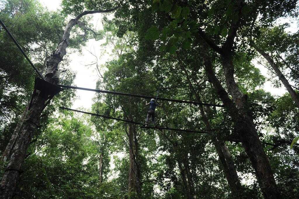 Permai Rainforest Resort Santubong Eksteriør bilde